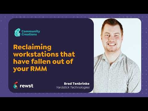Recover dropped RMM agents in ConnectWise Automate
