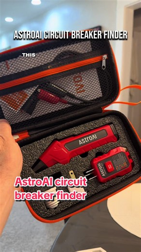 Some tools sit in your toolbox for years. Others become the tool you wish you had sooner. The AstroAl circuit breaker finder makes identifying the right breaker much easier when working around the house. #astroai #CircuitBreakerFinder #DIYTools #HomeMaintenance #ElectricalTools