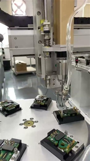 Automatic Screw Fastening for Telecom Base Station Power Modules | AND Intelligent Servo Screwdriver