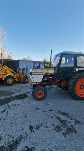 1490 part 2. #davidbrowntractor #tractorclub #fyp | The Blakey Brothers