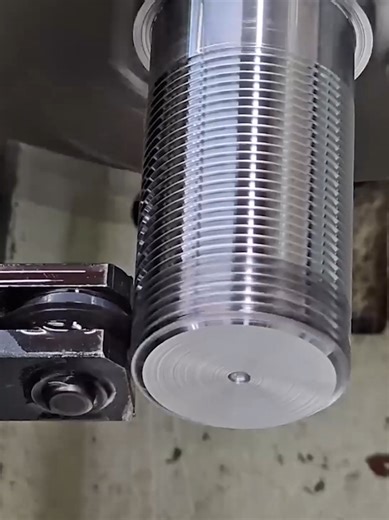 Simple Tool for Rolling Metric Threads Explained