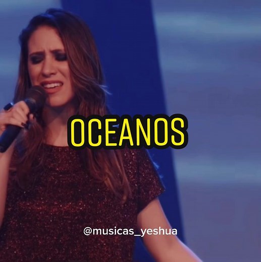 Oceanos - Ana Nóbrega | Música Gospel