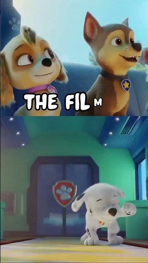 You can FINALLY Paw Patrol: The Movie on Netflix! #shorts #pawpatrolthemovie #pawpatrol