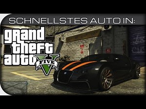 GTA 5 - "Adder" (Bugatti Veyron) (GTA V)