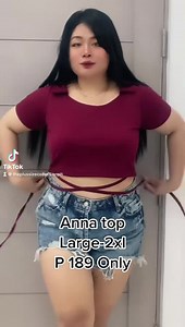 5.8K views · 126 reactions | Anna Top Large-2xl | Plus Size Collection Ph | Facebook