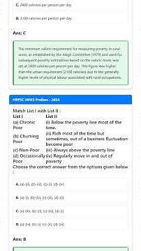 Concepts and Measurement of Poverty in India Absolute vs. Relative, Poverty Lines, MPI