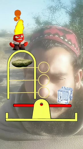 Exploring Cartoon Characters in Nature Settings