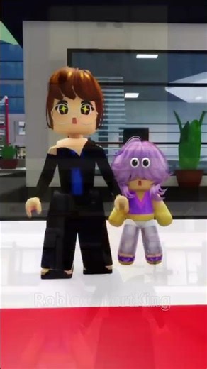 Amina Saw the lush life trend on the Tv then 🤩#robloxshorts #robloxe