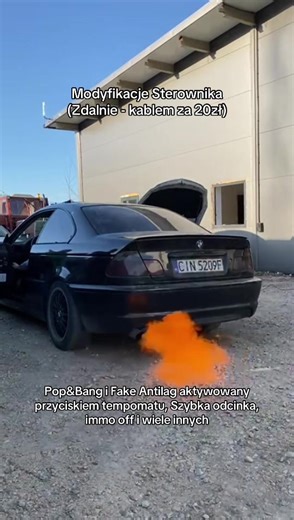 Zapraszamy na zdalne modyfikacje silników M52 oraz M54 🔥 #bmw #popandbang #ms41 #ms42 #ms43