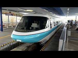 EPCOT Monorail 2026 Complete Ride POV Experience in 4K | Walt Disney World Florida February 2026