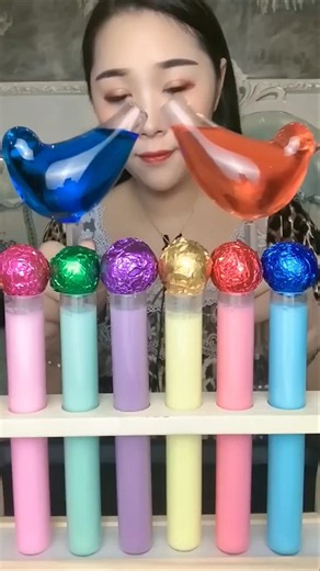 ASMR Drinking Colorful BeveragesDrinking Sound 🥂 #shorts #asmr #drinking #drinksound #asmrsounds
