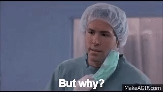 Ryan Reynolds - But Why on Make a GIF