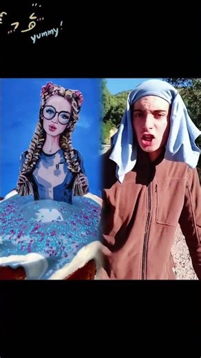 Cuando vas de excursión a la montaña #shorts