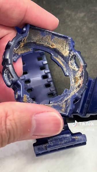บริการเปลี่ยนอะไหล่และทำความสะอาดนาฬิกา G-SHOCK
