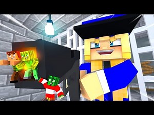 Der 0,0001% MINI AUSBRUCH?! - Minecraft MIKRO BATTLE