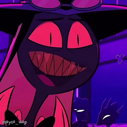 Cherri Bomb x Sir Pentious Dance Off in Hazbin Hotel | Mayos Wapp