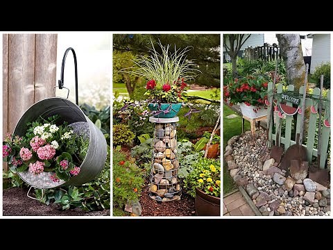 250 garden and backyard decor ideas!