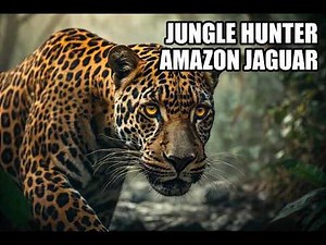 Amazon Jungle Animals: Jaguar: largest American feline, divine reverence