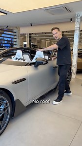 2.8M views · 39K reactions | No Windshield, No Problem - $1.2M Mercedes Purespeed VIP Motors #car #luxury #usa #supercars | Sergi Galiano | Facebook