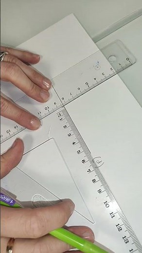 How to draw a line parallel to another line passing through a point