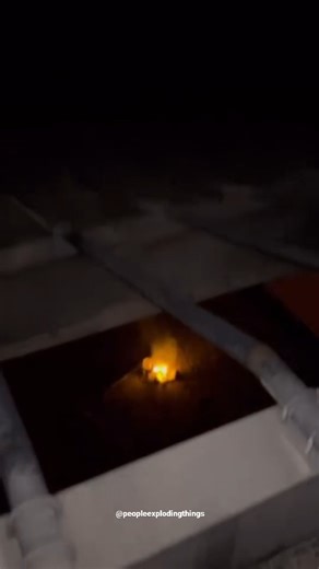 People exploding things on Instagram: "We only post @peopleexplodingthings #explosion #explodingthings #epicmoments #destructionart"