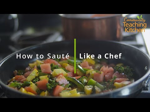 Sauté Like a Chef: Essential Cooking Skills
