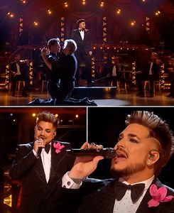 “I’ve Never Seen Adam Like This Before…” That’s what fans whispered as the lights dimmed on Strictly Come Dancing—and what followed left everyone breathless. Gone was the glam-rock rebel. In his place? A graceful, mesmerizing Adam Lambert, weaving haunting vocals around a dancer whose every step mirrored his melody like poetry in motion. The performance wasn’t just music—it was art in its purest form. Elegant. Vulnerable. Magnetic. This was a side of Adam the world rarely sees—a departure from t