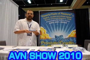 Prostate Cradle At The 2010 AVN Show
