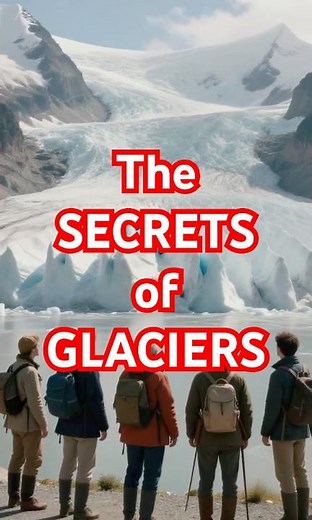 Discover the secrets of glaciers! #ClimateChange #History