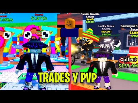 🌊ESQUIVANDO OLAS Y LUEGO PROBAMOS LA MAQUINA DE PVP EN ROBA UN BRAINROT🔥