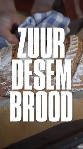 Masterclass zuurdesembrood bakken door Christian Weij. Bekijk de volledige video.