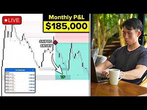 I Made $185,000 Live Trading in One Month [FULL BREAKDOWN]