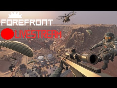 Battlefield in VR | Forefront LiveStream