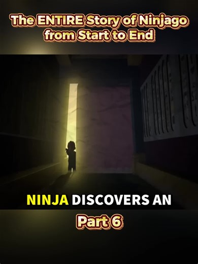 The ENTIRE Story of Ninjago from Start to End