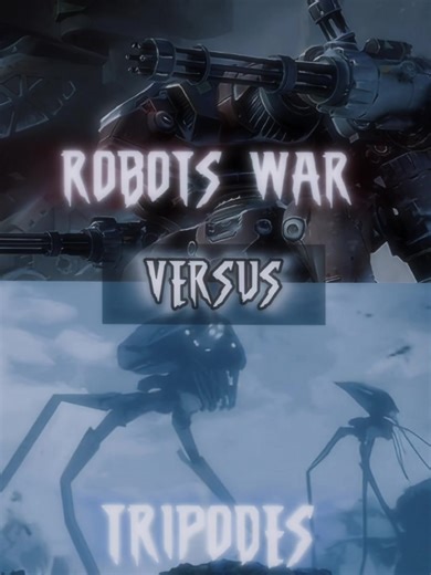 War Robots vs Tripods: La Batalla del Futuro