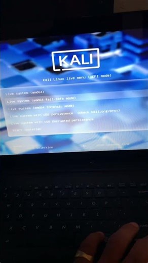 Kali Linux portable USB #kalilinux #usb #debian12 #tecnologia