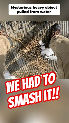 Smash Time! Mystery Metal Find #magnetfishing