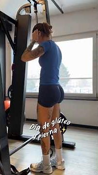 Vamos a ENTRENAR PIERNA y GLÚTEO!! 💪🏻🧡 #entrenamientogluteos