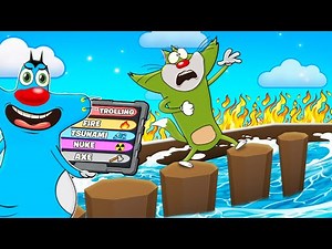 Roblox Oggy Trolling Jack In Trolling Obby!