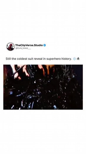 31 reactions · 7 comments | Still the coldest suit reveal in...