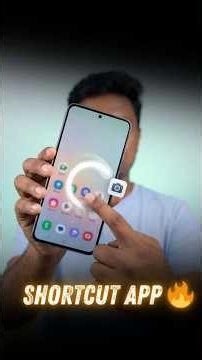 Draw Gesture to Open Any App 😳 | Secret Shortcut App! #kaathuvaakulatech #smartphone #tech