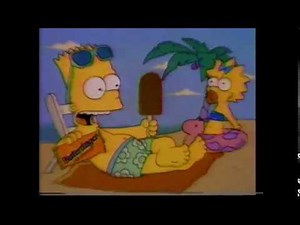 The Simpsons Butterfinger Commecial (THE MISSING SPOT)