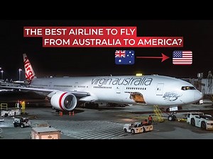 BRUTALLY HONEST | Virgin Australia 13h Overnight Flight to Los Angeles in Economy Class