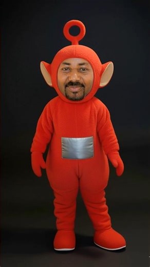 😂🔥 Abiy Ahmed Break Dance as Teletubbies | Funny AI Parody | #YeneAi
