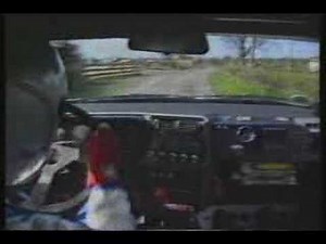 Mark Lovell 1988 Circuit of Ireland Rally Incar