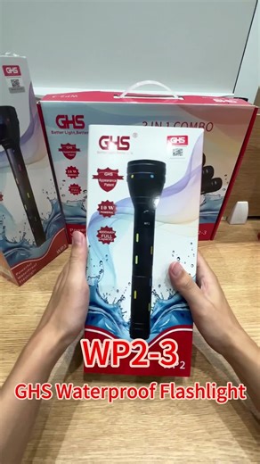 GHS WP2 -3 Waterproof Flashlight #flashlight #TikTokshopHolidayHaul #outsdoor #foryoupage❤️❤️ #light