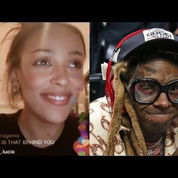 Doja cat reacts to multiple flows by lil wayne ft lil uzi vert