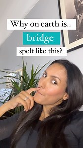 23K views · 3 comments | Why “Bridge” is Spelled the Way It Is 樂 ...