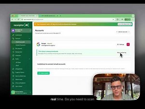 Receiptor AI - Bookkeeping Made Easy with AI