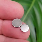 Coin Neodymium Rare Earth Testing Magnet Silver / Gold Testing Strong Magnets  | eBay UK